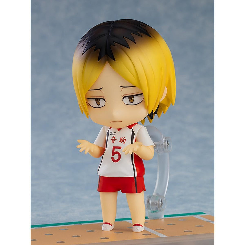 Orange Rouge Nendoroid Kenma Kozume close-up detailing sculpt and paint for enthusiasts.