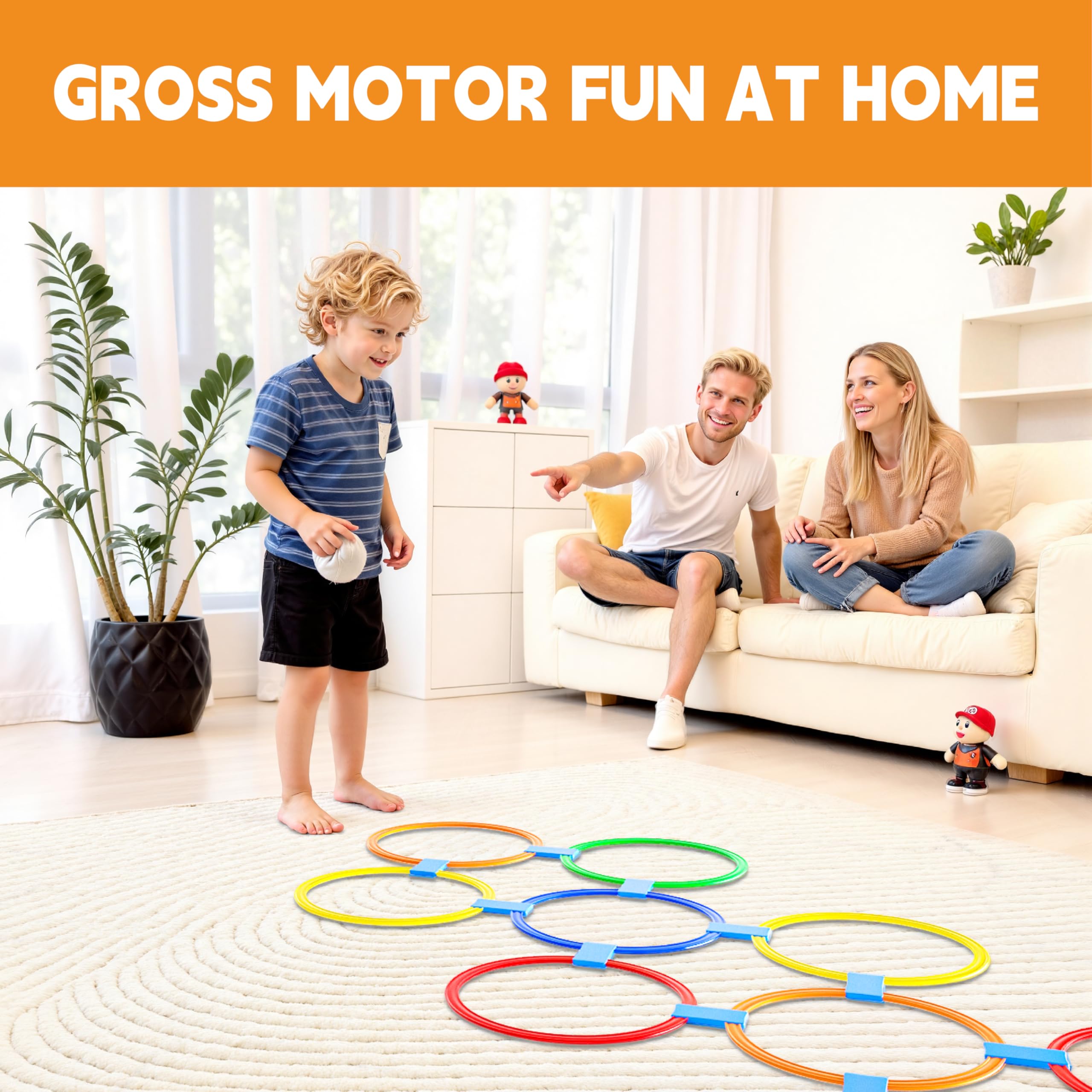 Oranmew Hopscotch Indoor Recess Games provide engaging learning through movement.