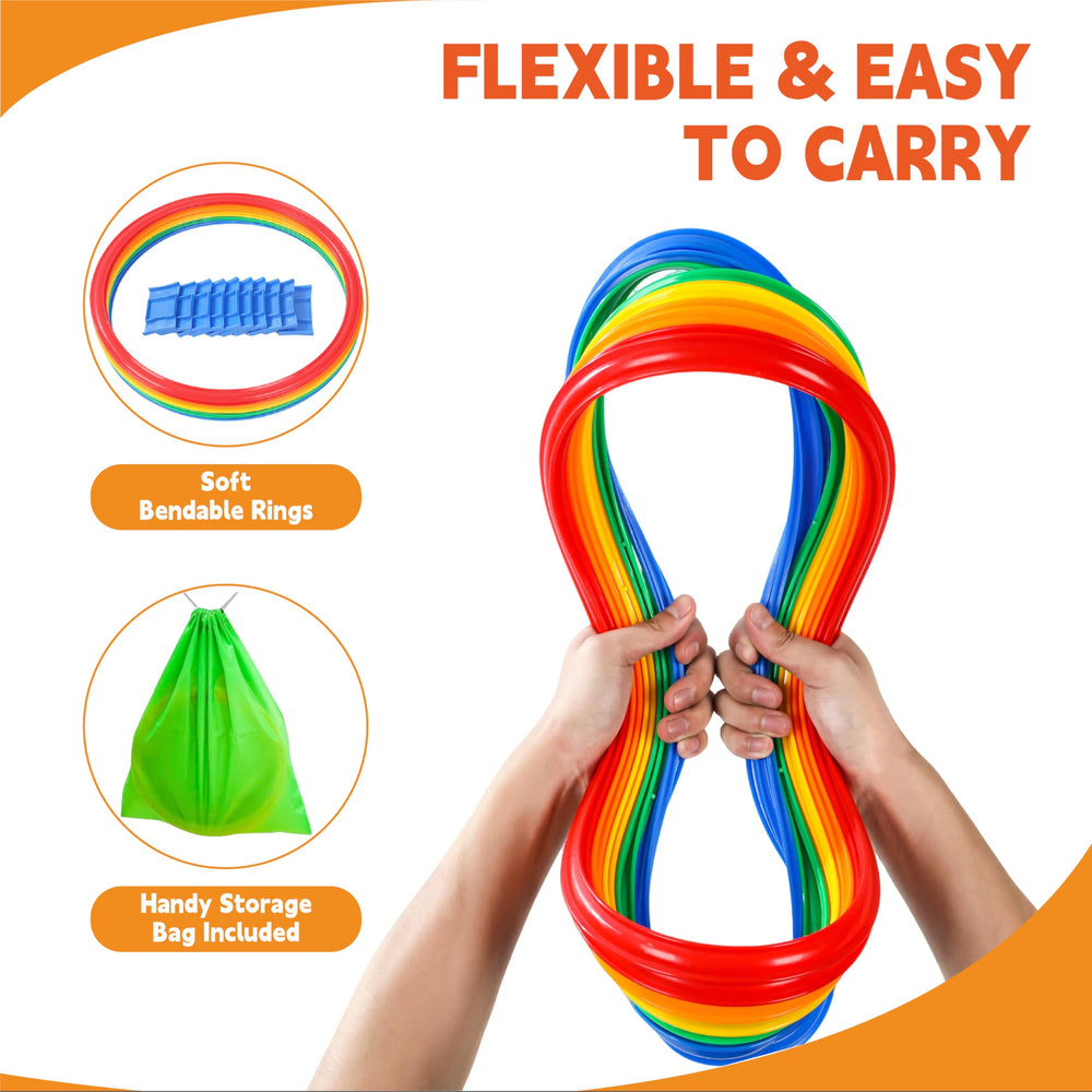 Oranmew Hopscotch Safe Materials ensure a healthy play environment for kids.