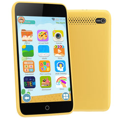Orantronx Kids Phone with a 3.97-inch screen showing clear learning visuals