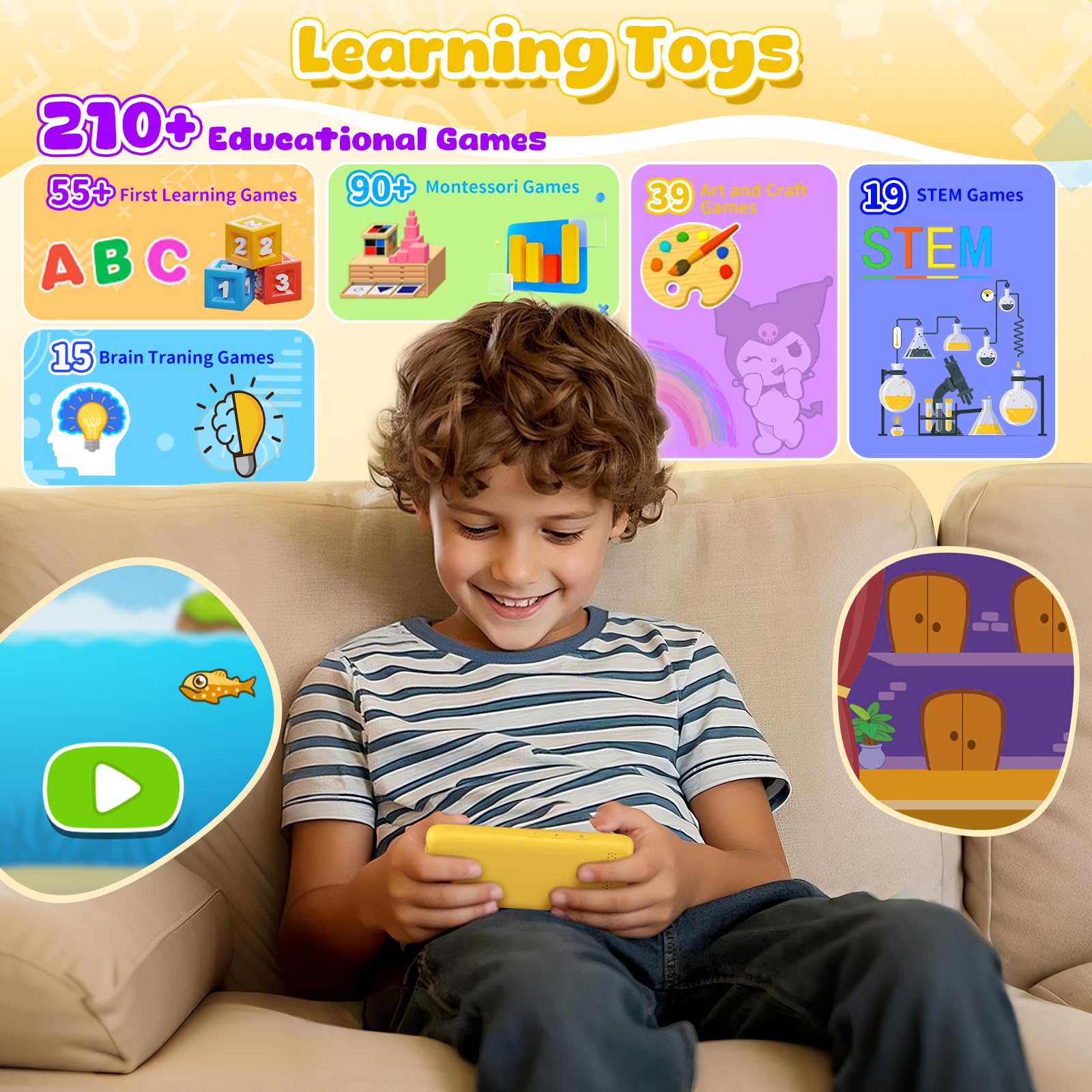 Orantronx protective case demonstrates durable, shockproof protection during playtime