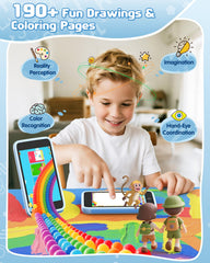 Orantronx Kids Smart Phone offers 200+ educational games for on-the-go learning