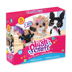 The Orb Factory PlushCraft Puppy Pack 3D kit contents ready for quick assembly and imaginative play.