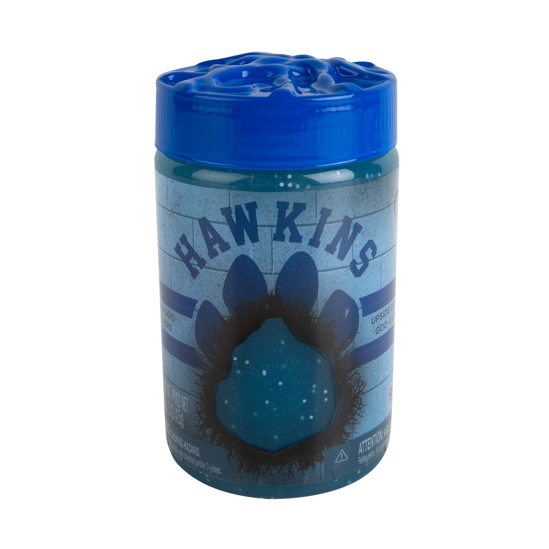 The Orb Factory Hawkins Goo Blue bottle offers a mesmerizing sensory stretch.