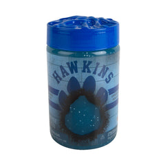 The Orb Factory Hawkins Goo Blue bottle offers a mesmerizing sensory stretch.