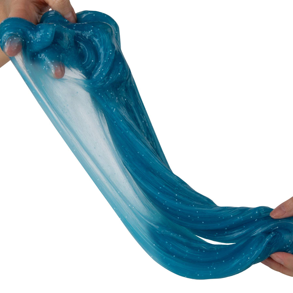 Hawkins Goo Blue closeup highlights glossy ooze texture and spores.