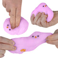 ORB Factory TABA Pink Chick squishy toy for tactile play and stress relief.
