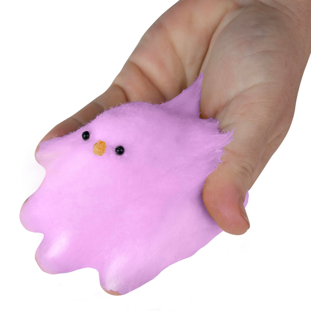 Non-toxic, child-safe TPR blend makes the ORB Pink Chick safe for kids.