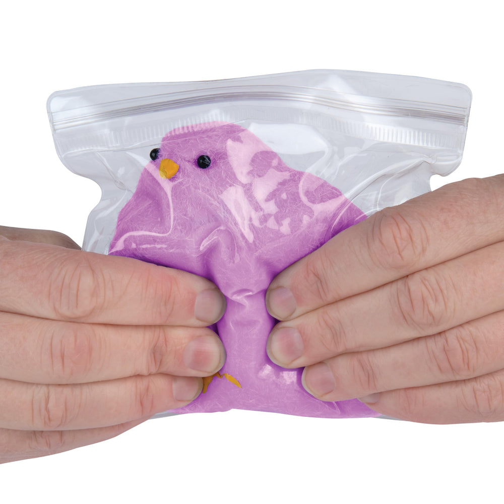 Washable design lets you rinse with soap and warm water after play.