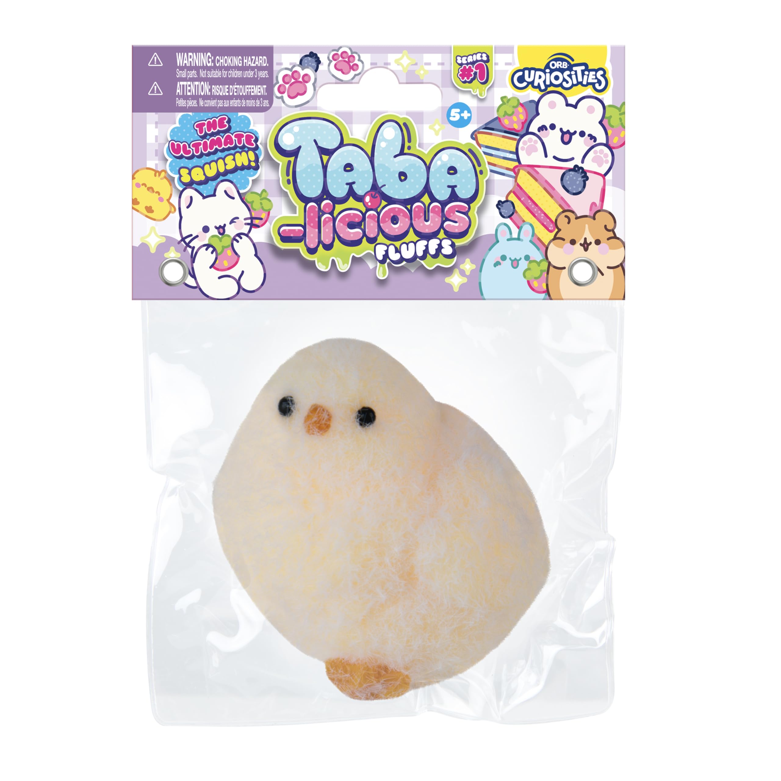 ORB TABA Yellow Chick gift-pack idea, great for parties, stockings, and gifts