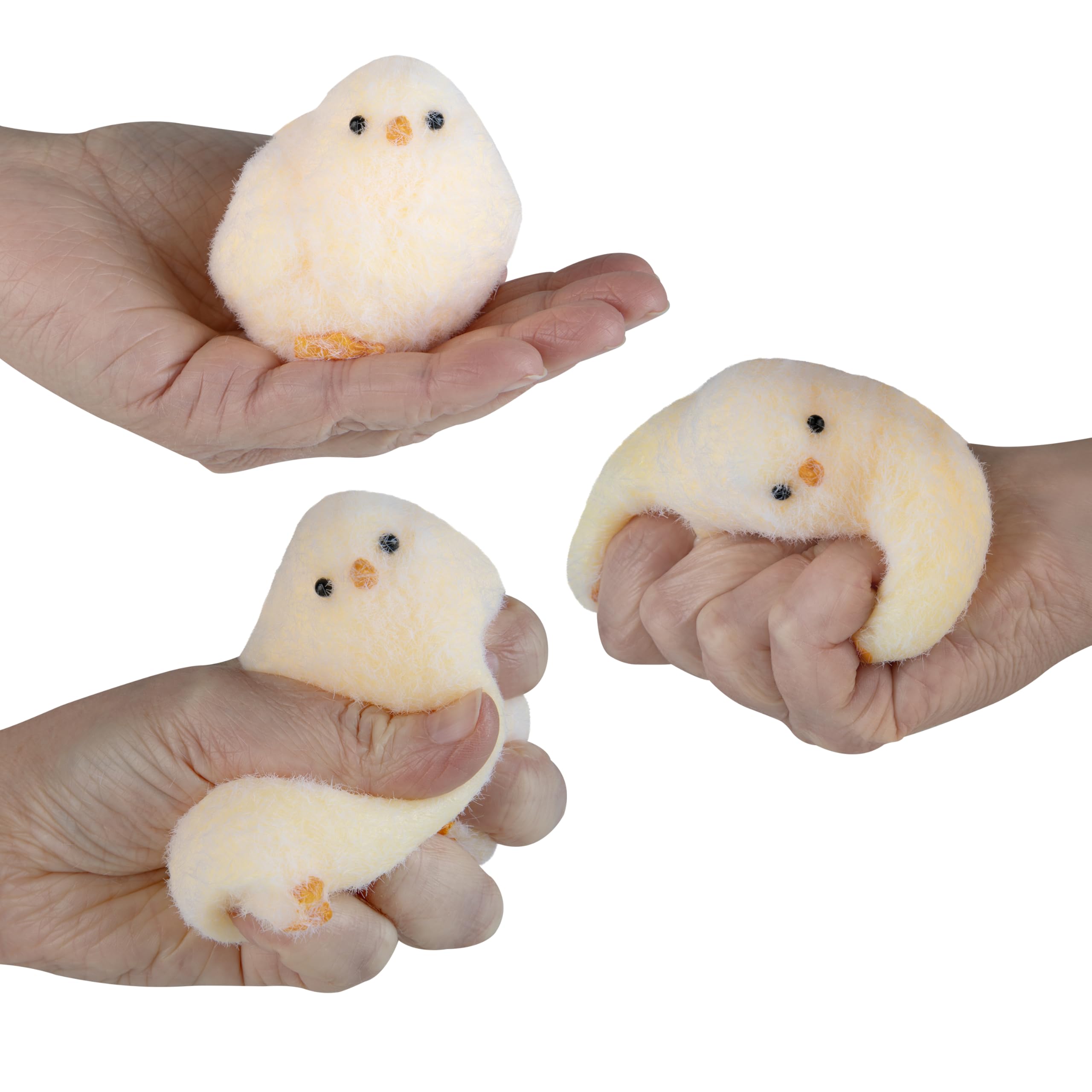 ORB TABA Yellow Chick travel-friendly, perfect for car rides and plane trips