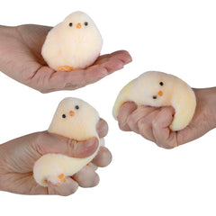ORB TABA Yellow Chick travel-friendly, perfect for car rides and plane trips