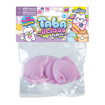 Gift-ready ORB Tabalicious Fluffs Pink Cat makes a thoughtful desk or party gift.