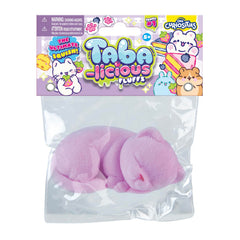 Gift-ready ORB Tabalicious Fluffs Pink Cat makes a thoughtful desk or party gift.