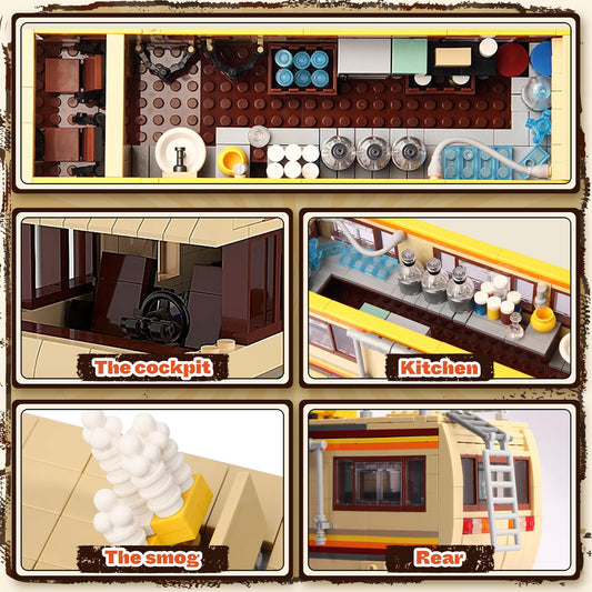 OrbBlaster Rvs with left door open for imaginative diorama setups