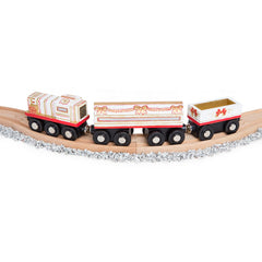 Orbrium compatible with Thomas and Brio wooden railways for seamless playtime.