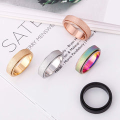 OreilleStar 6mm-wide ring highlighting distraction-prevention potential during work