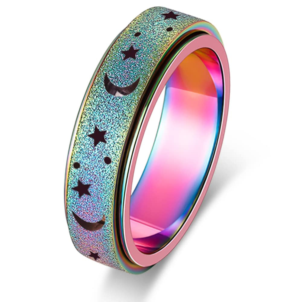 OreilleStar moon-star hollow design evokes inspiration during calm moments