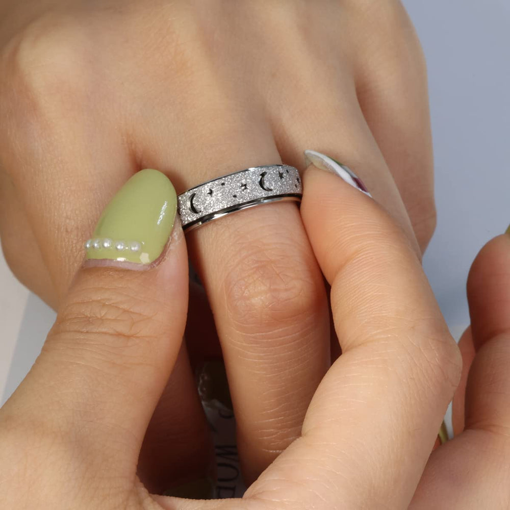 OreilleStar titanium stainless steel ensures lasting shine and daily durability.