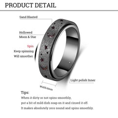 OreilleStar size options map guides fit from US sizes six to ten.