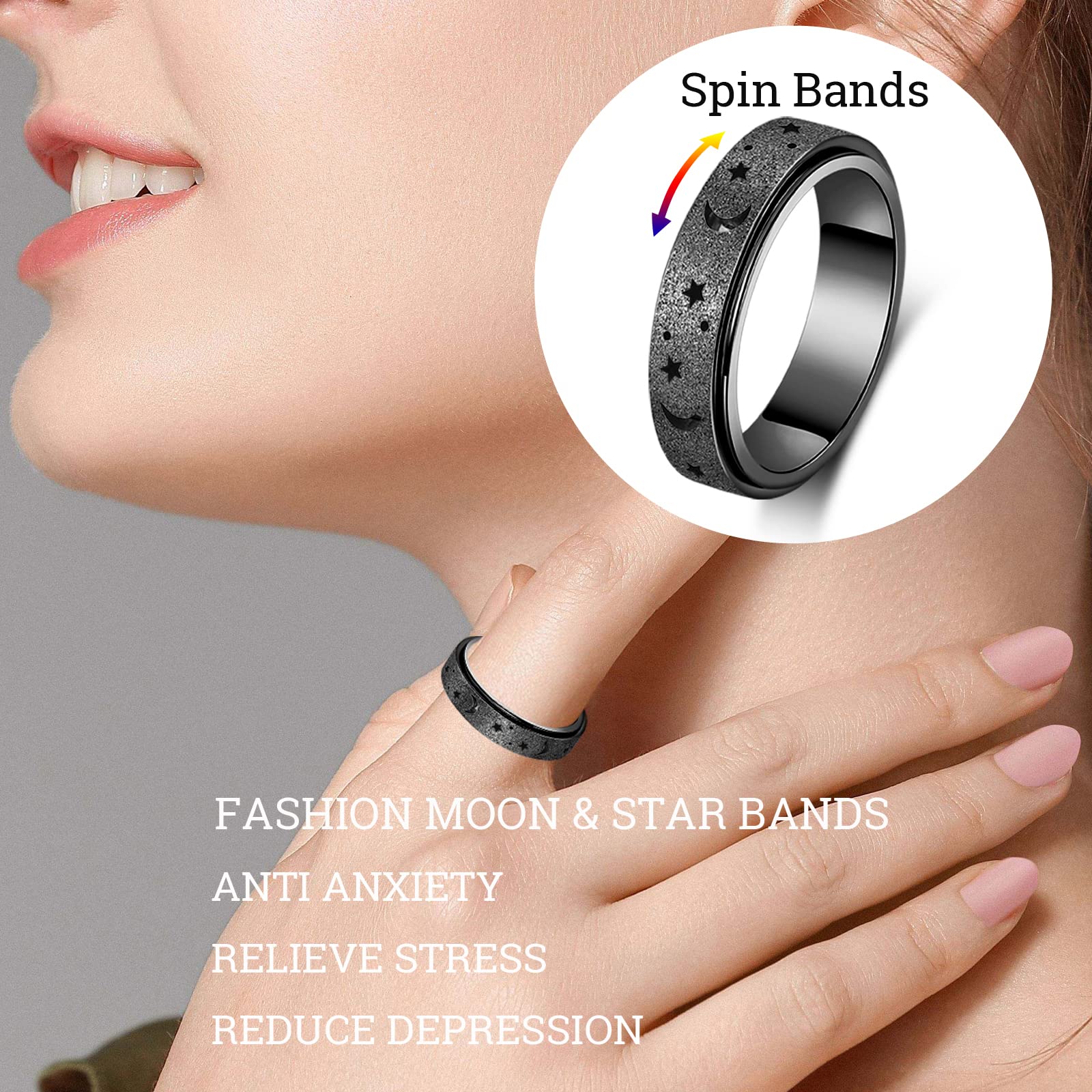 OreilleStar Titanium stainless steel finish ensures durability and a sleek look