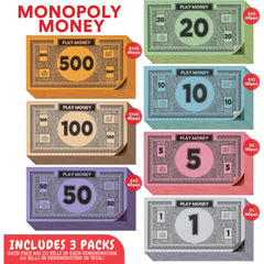 oreven Play Money 1-dollar bill for quick change during play