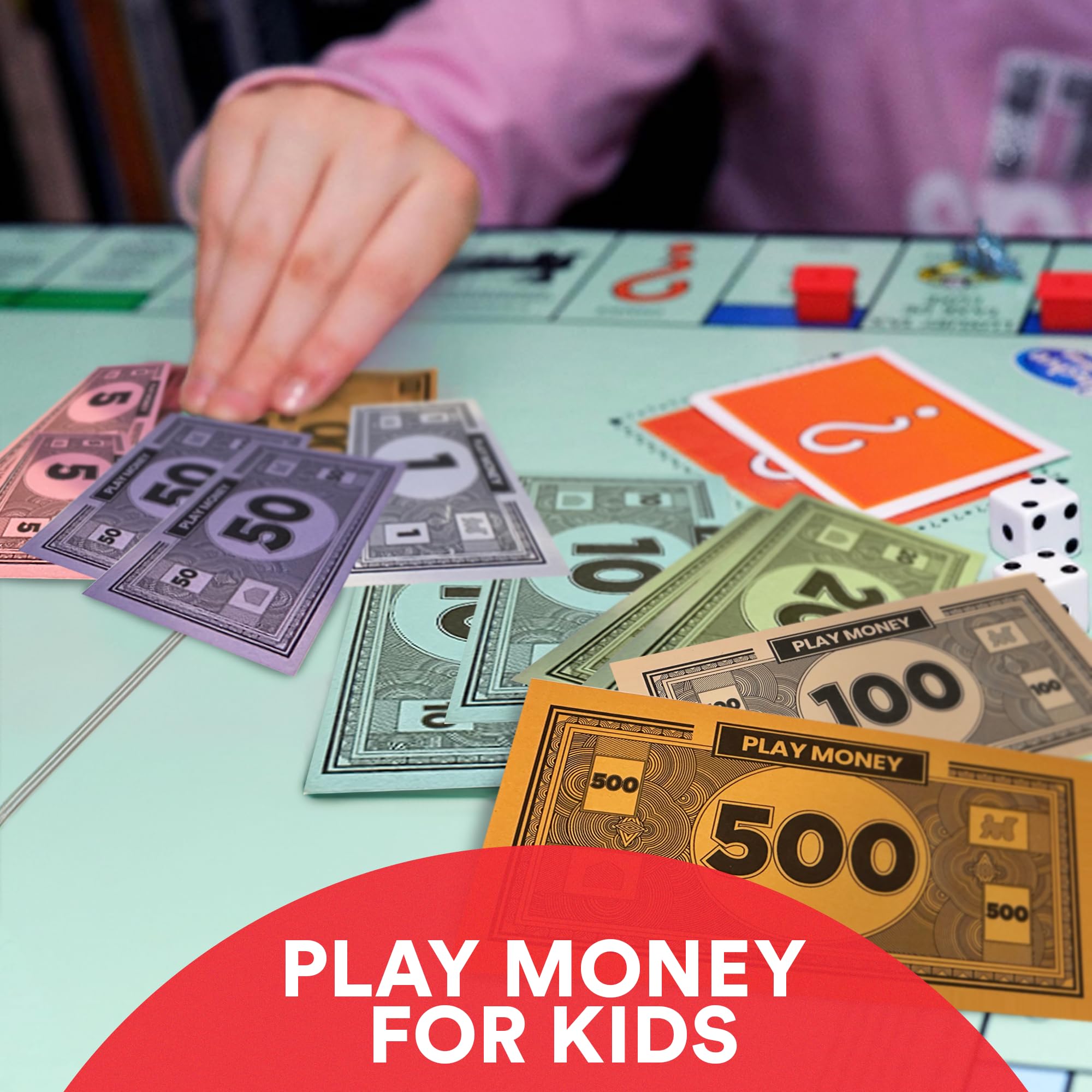 oreven Play Money 100-dollar bill for premium-sounding transactions in play