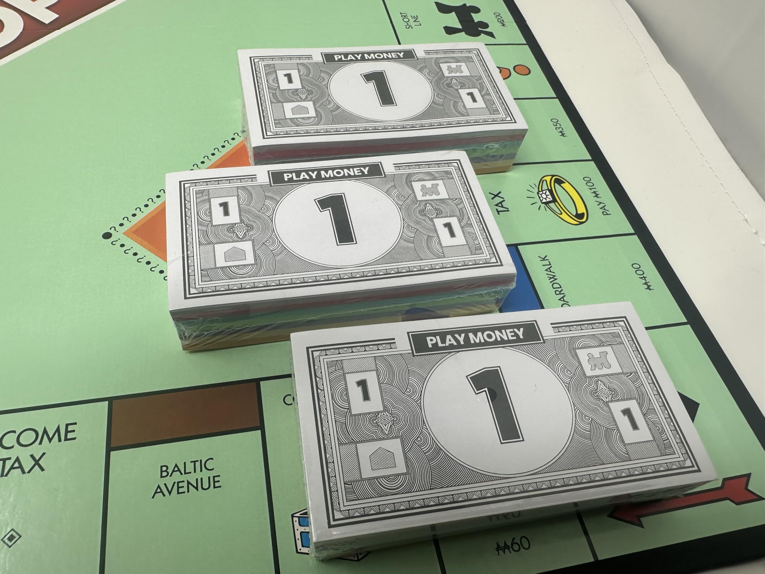 oreven Play Money 20-dollar bill for larger purchases in board games