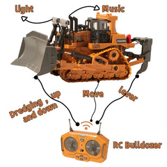 OrgaNatureQueen 9-channel remote control zooms in multiple directions for dynamic missions.