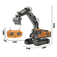 OrgaNatureQueen RC Excavator family-play promotes shared learning and fun.