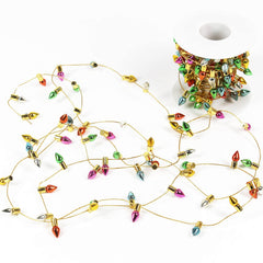 Orgrimmar fake light string 10m for dollhouse scenes with subtle glow