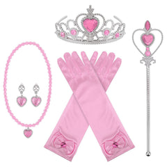 Orgrimmar princess dress-up gloves for soft, glittery pretend play