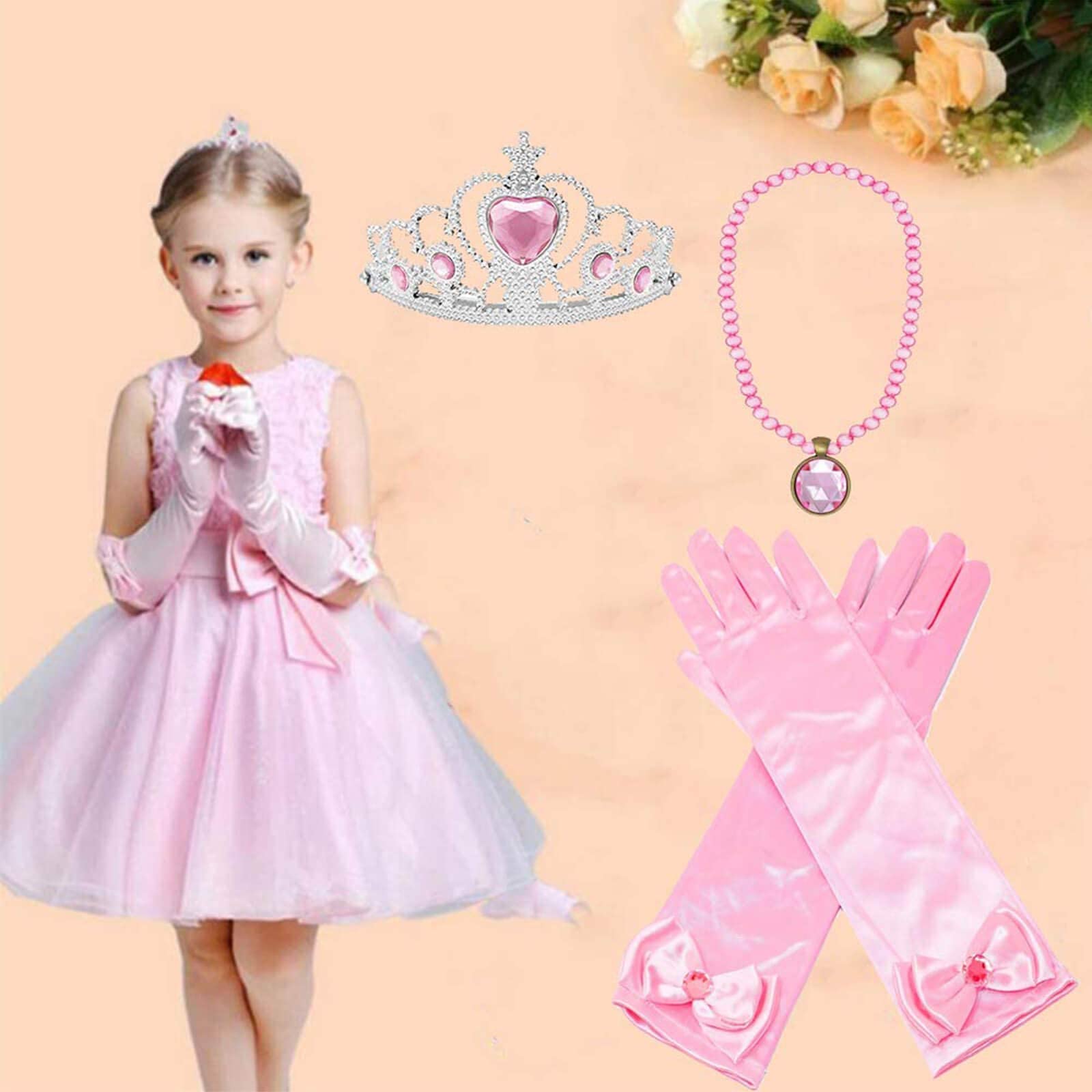 Orgrimmar princess necklace pairs with gowns for elegant dress-up looks