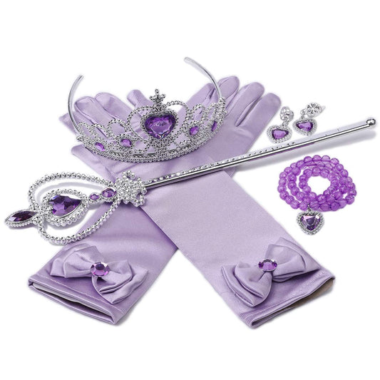 Orgrimmar princess tiara crowns little heads with sparkling detail for dress-up fun