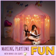 Orian 55x53-inch play space inviting cozy imaginative play
