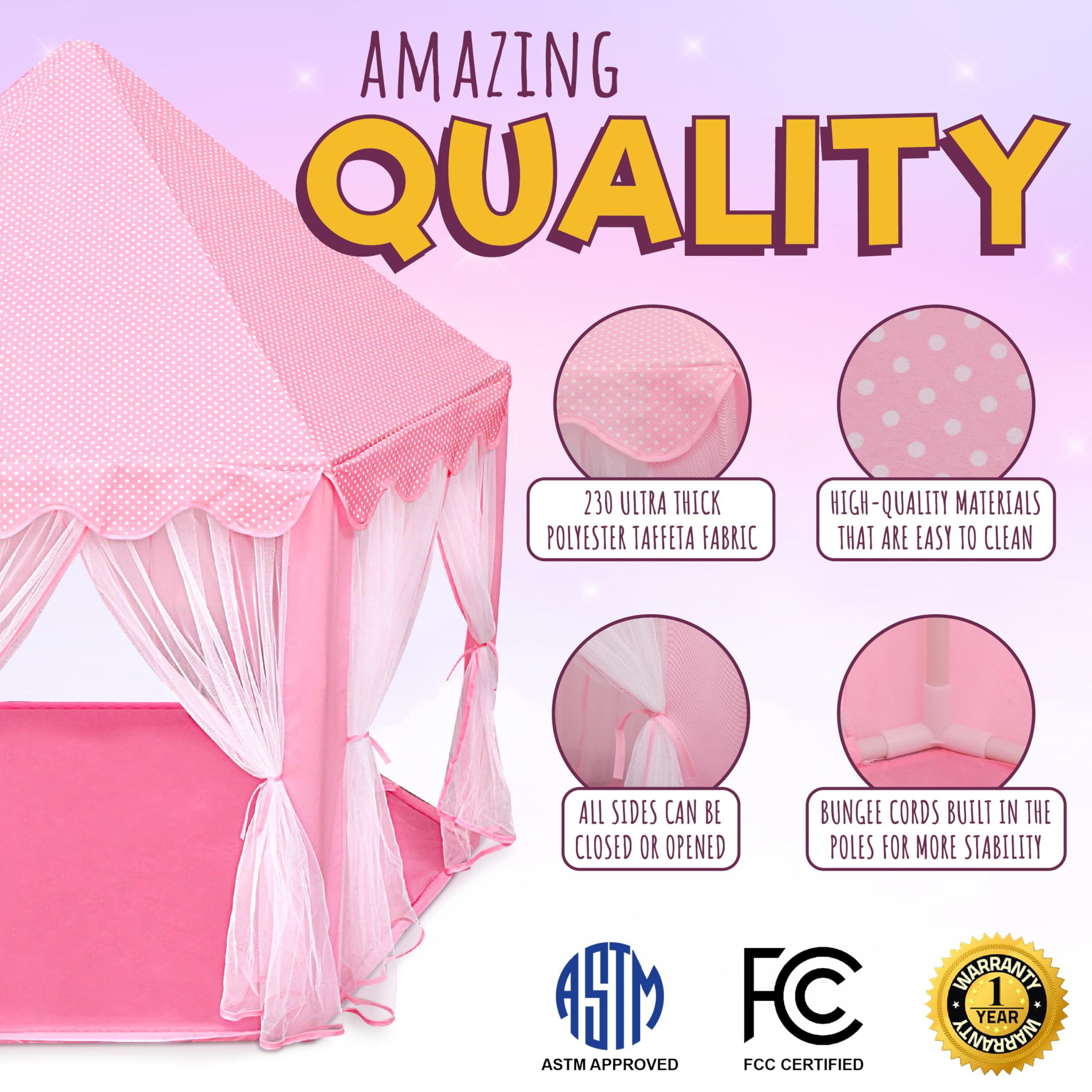 Orian polyester-taffeta tent fabric for lightweight, durable use