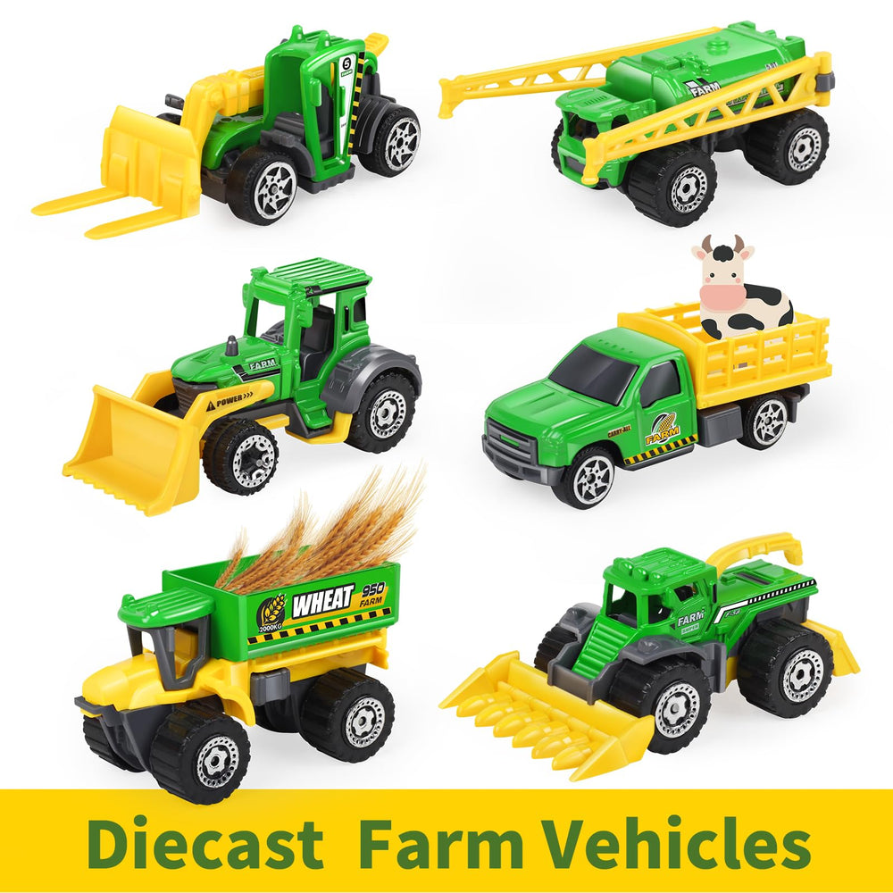 Oriate seeder toy helps kids explore planting activities during play.