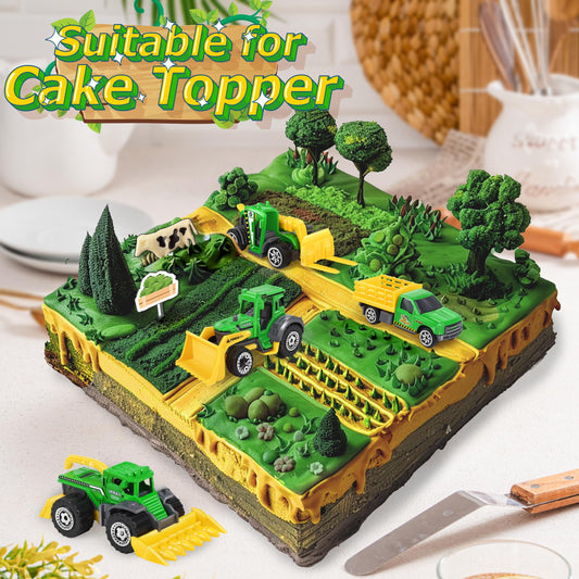 Oriate transporter toy supports role-play and farm logistics concepts.