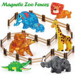 Oriate Garden-border magnets help shape decorative borders and safe play spaces.