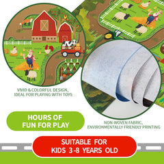 Oriate Kids Dream Mat Monster Truck pattern invites action-filled play.