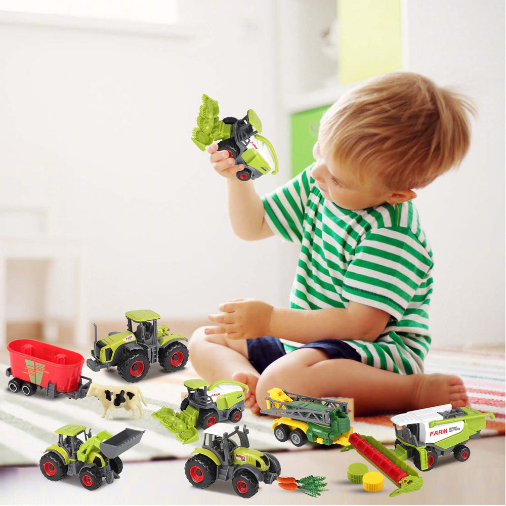 Oriate Kids Farm Toys sticker set image for customizing scenes and rewarding playtime