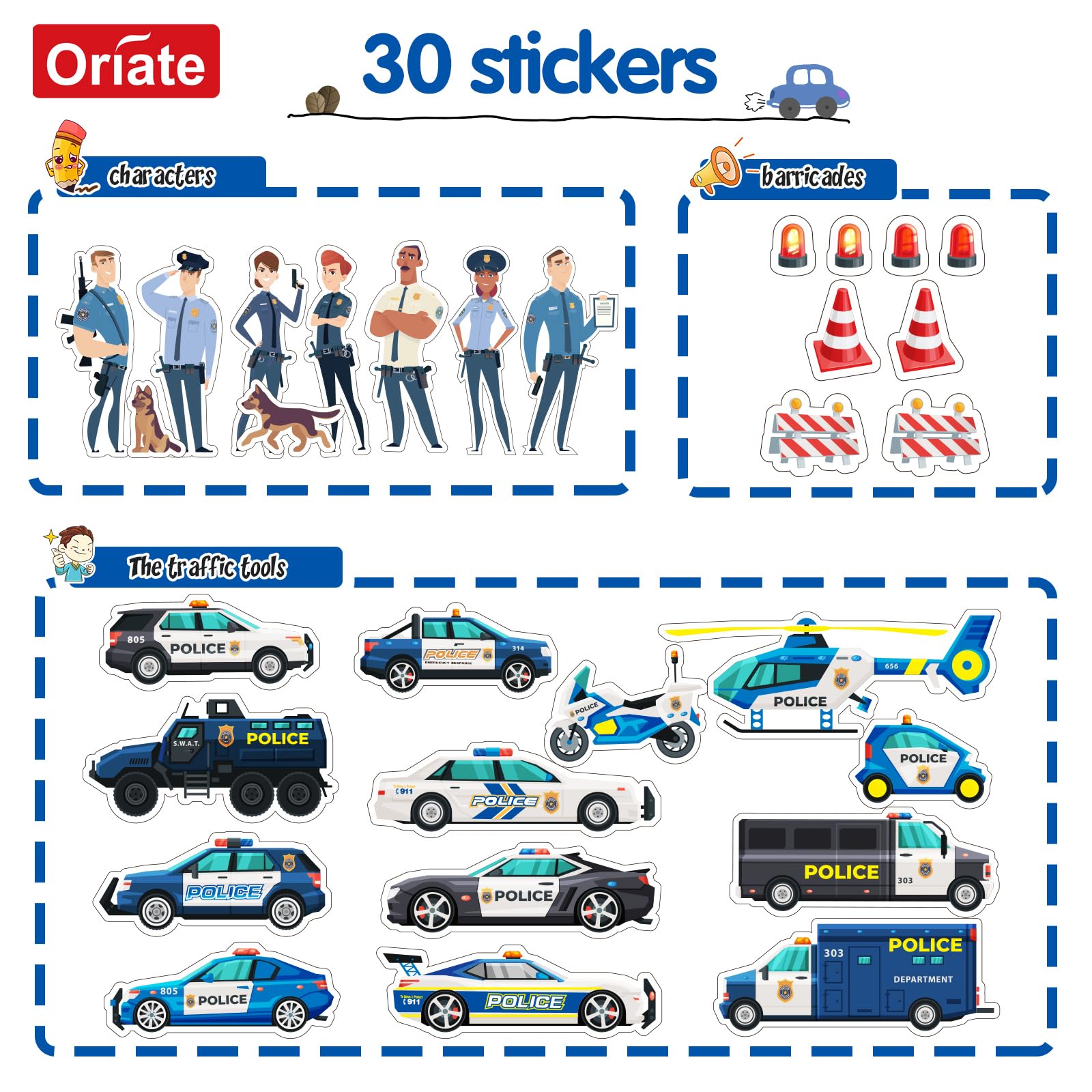 Oriate road signs and cake toppers elevate decor and imaginative parties