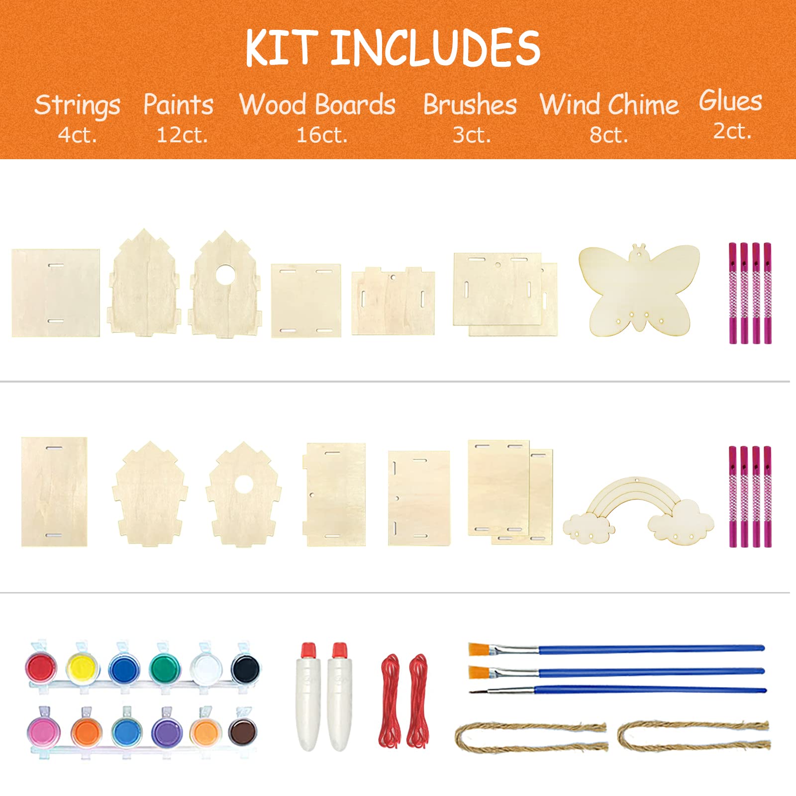 ORIENTAL CHERRY brushes help precise painting with smooth strokes.
