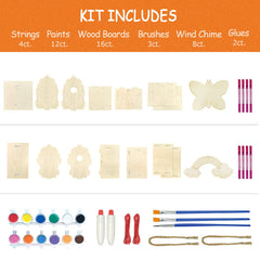 ORIENTAL CHERRY brushes help precise painting with smooth strokes.