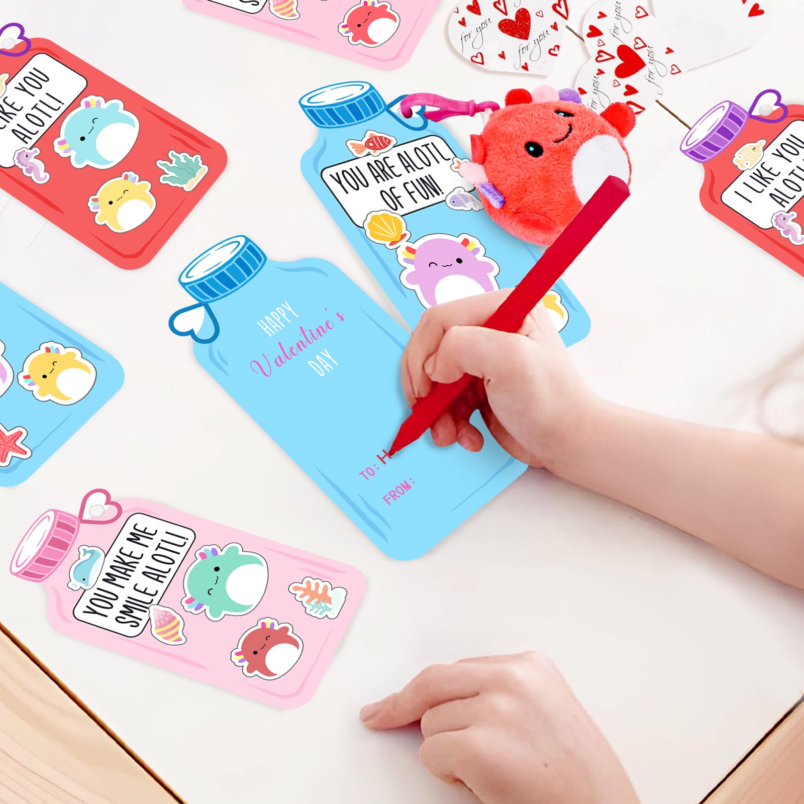 ORIENTAL CHERRY classroom gift favors setup for school events