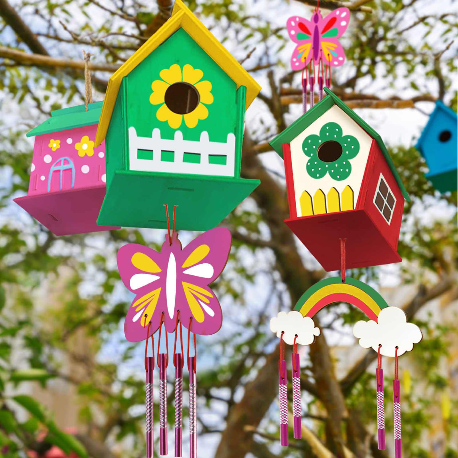 ORIENTAL CHERRY strings for wind chimes create cheerful mobiles and sounds.