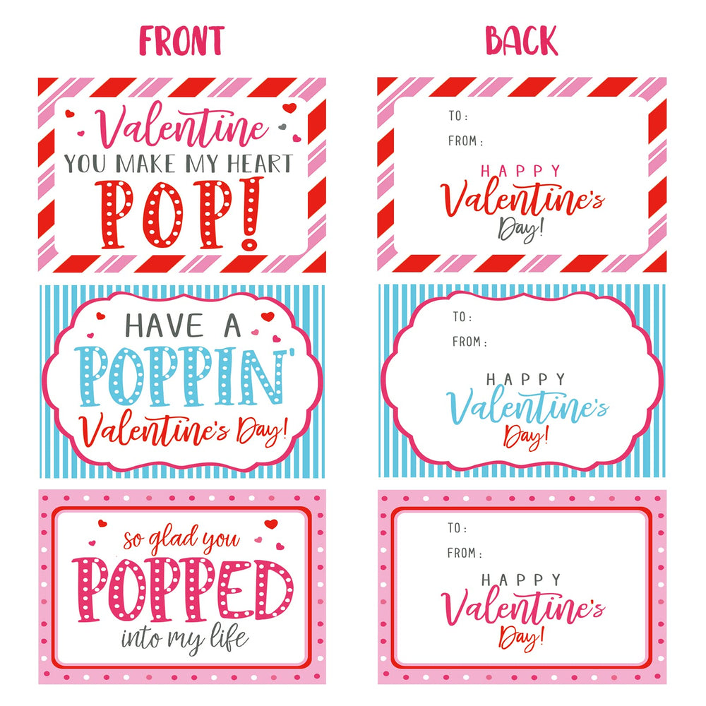 Oriental Cherry valentines cards with matching designs for heart-popping moments
