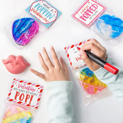 Valentine gift exchange set by Oriental Cherry encourages sharing and smiles