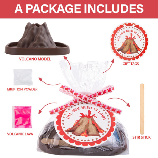 Oriental Cherry volcano model ready for classroom science fun and engagement.