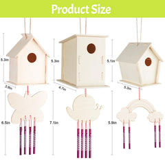 ORIENTAL CHERRY windchime-parts arrive ready for assembly and backyard ambience